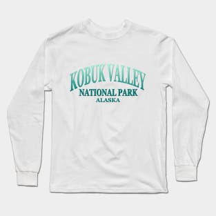 Kobuk Valley National Park, Alaska Long Sleeve T-Shirt